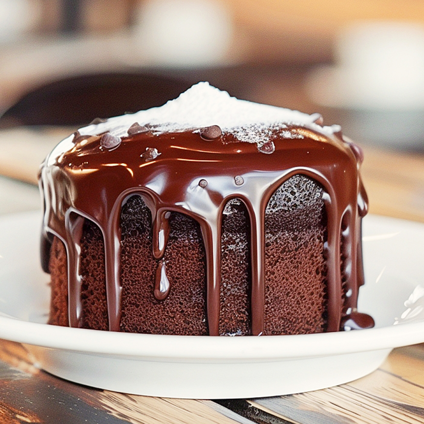 チョコレートケーキ画像