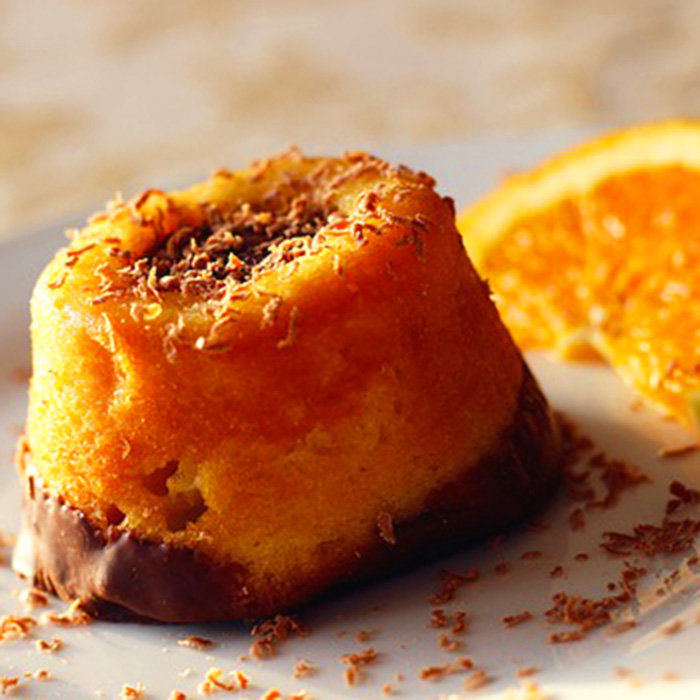 オレンジケーキ画像