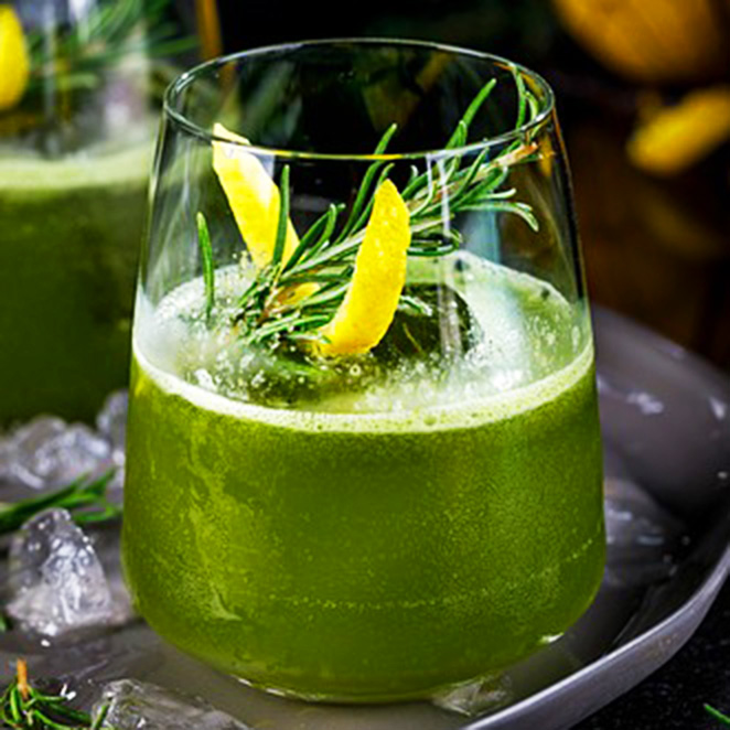 爽やかグリーンティー画像