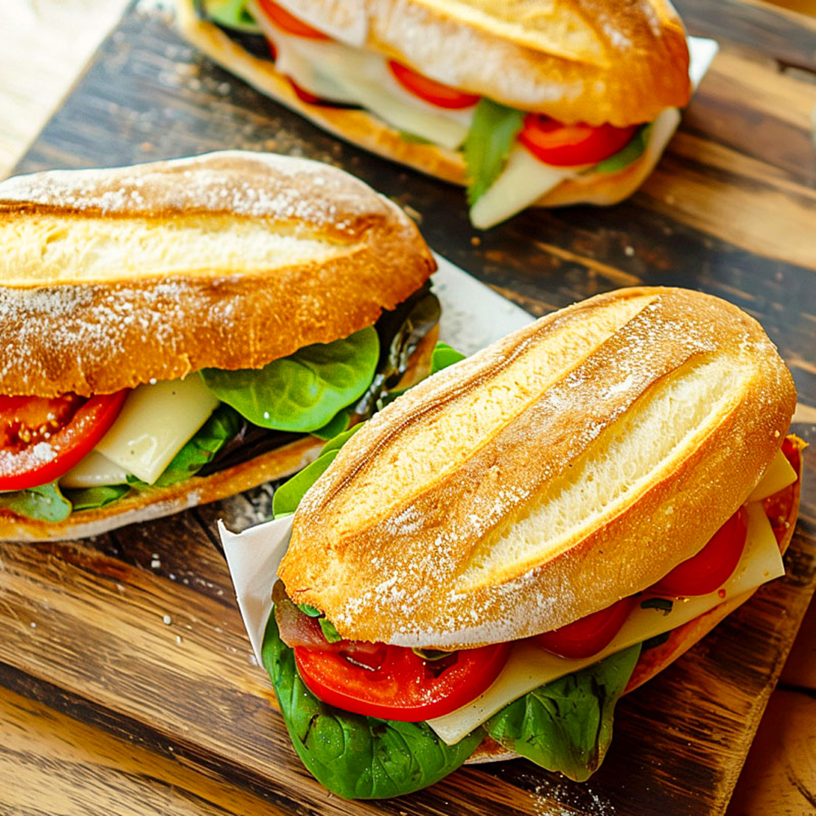 サンドイッチ画像