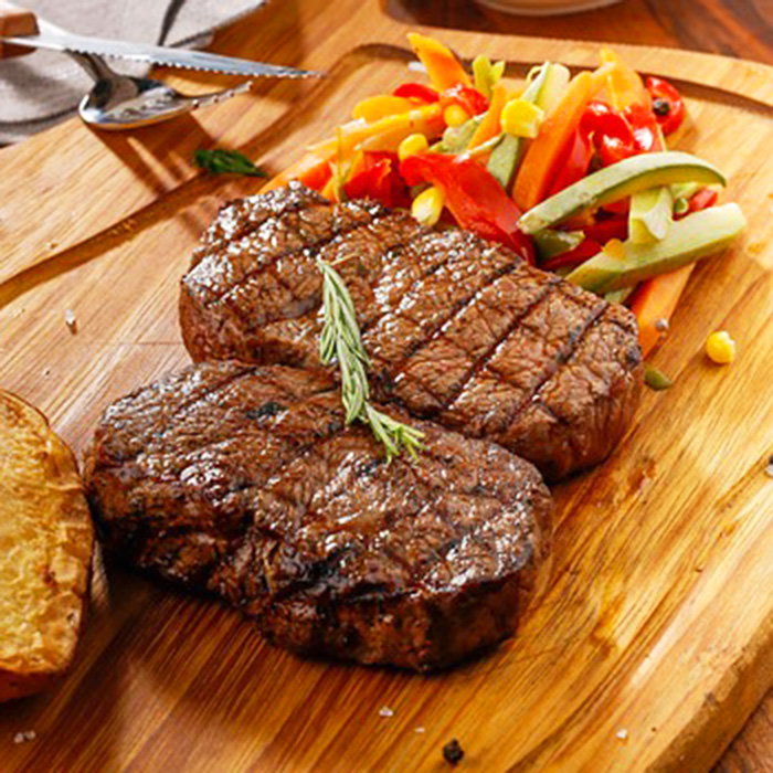 リブロースステーキ画像